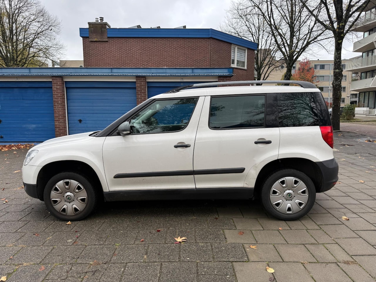 Skoda Yeti - 1.4 TSI Comfort Airco Cruise Snow White - AutoWereld.nl