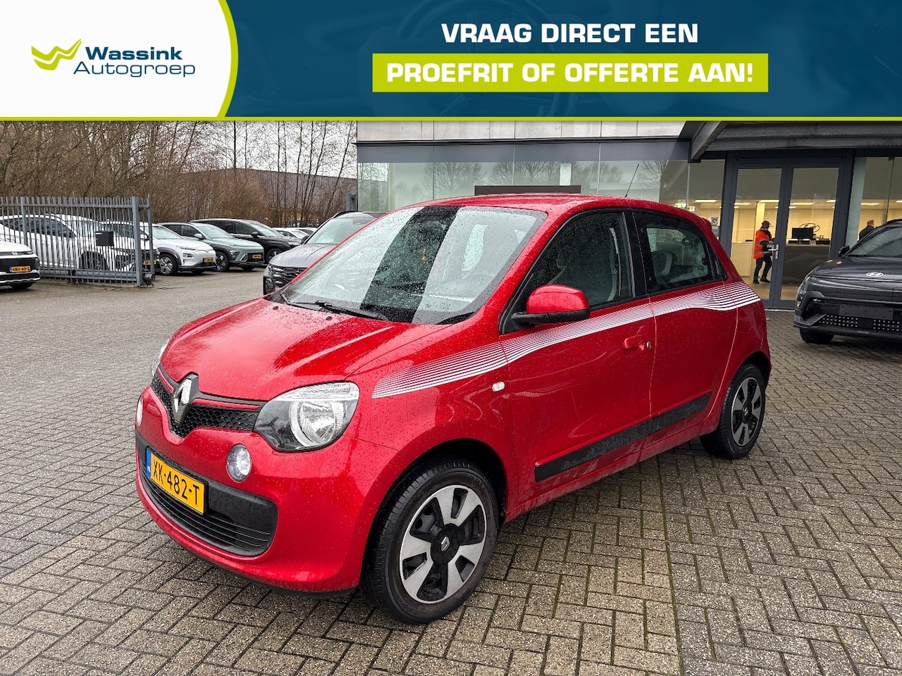 Renault Twingo - 1.0 SCe 70pk Collection | Binnenkort Beschikbaar | Cruise Control | Parkeersensoren - AutoWereld.nl