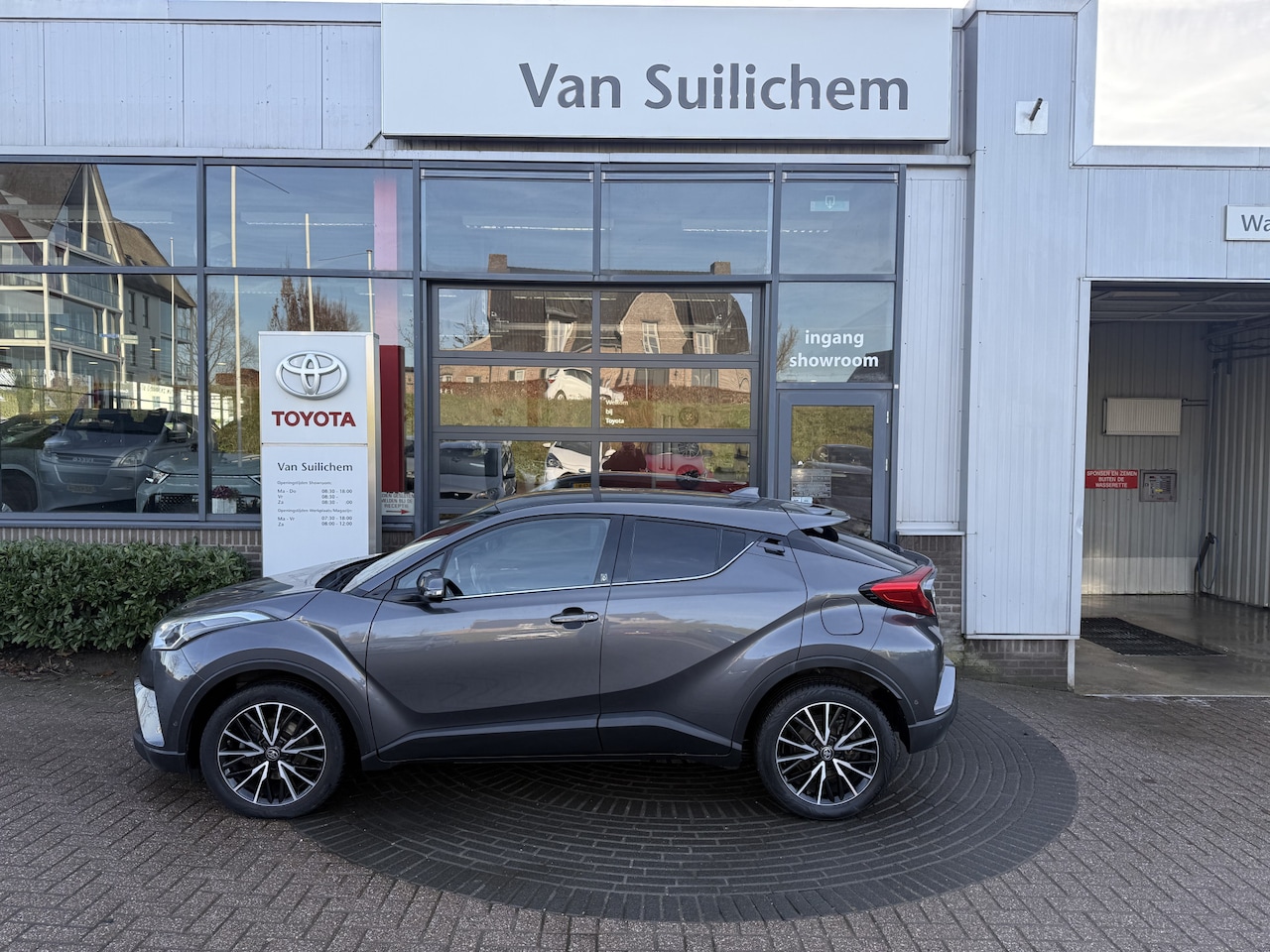 Toyota C-HR - 1.2 Dynamic 1.2 Dynamic - AutoWereld.nl
