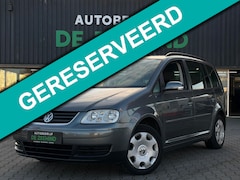 Volkswagen Touran - 1.6-16V FSI Trendline|cruis controle|trekhaak