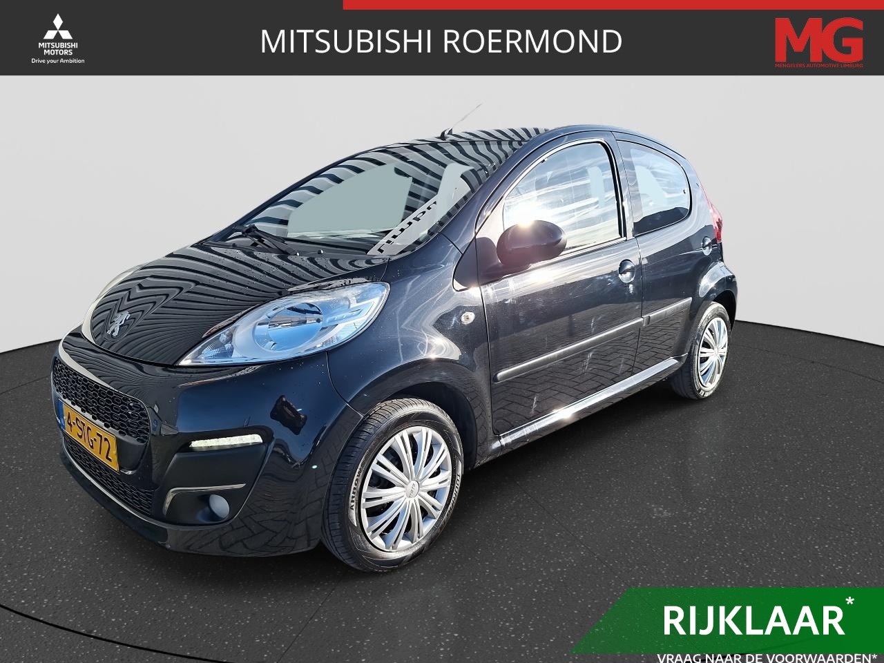 Peugeot 107 - 1.0 Active | NL-Auto | 5-deurs | Premium Pack | Airco | - AutoWereld.nl