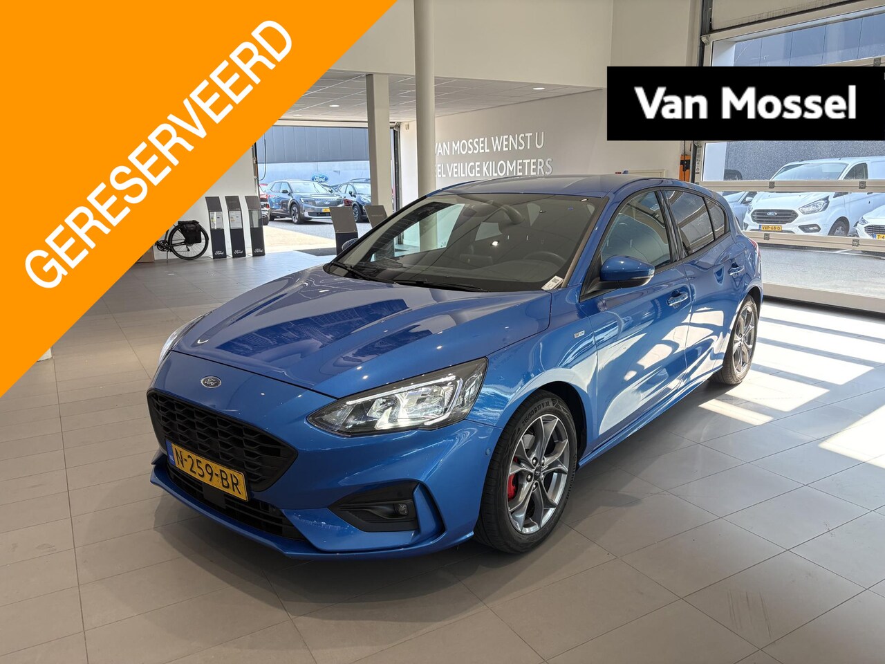 Ford Focus - 1.0 EcoBoost Hybrid ST Line X Business 1.0 EcoBoost Hybrid ST Line X Business - AutoWereld.nl