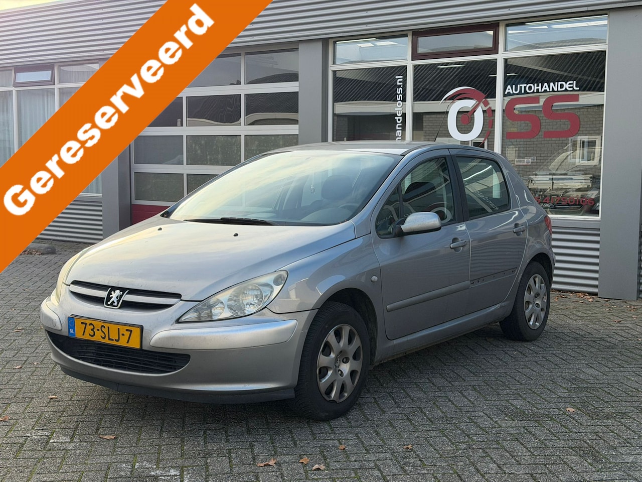 Peugeot 307 - 1.4-16V XR HANDEL EXPORT LOOP OF SLOOP 5 DEURS - AutoWereld.nl
