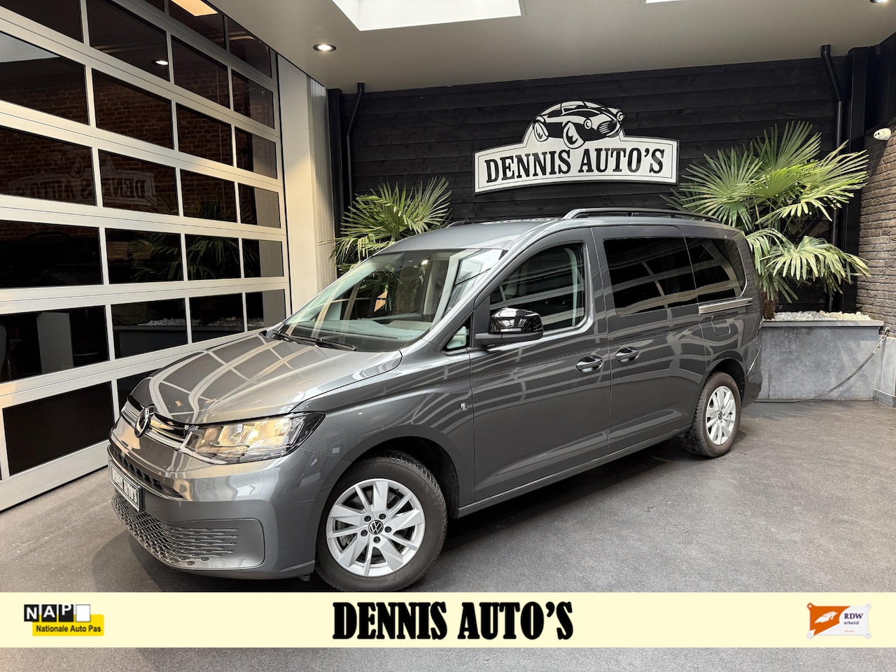 Volkswagen Caddy Maxi - 1.5 TSI 7persoons automaat! - AutoWereld.nl