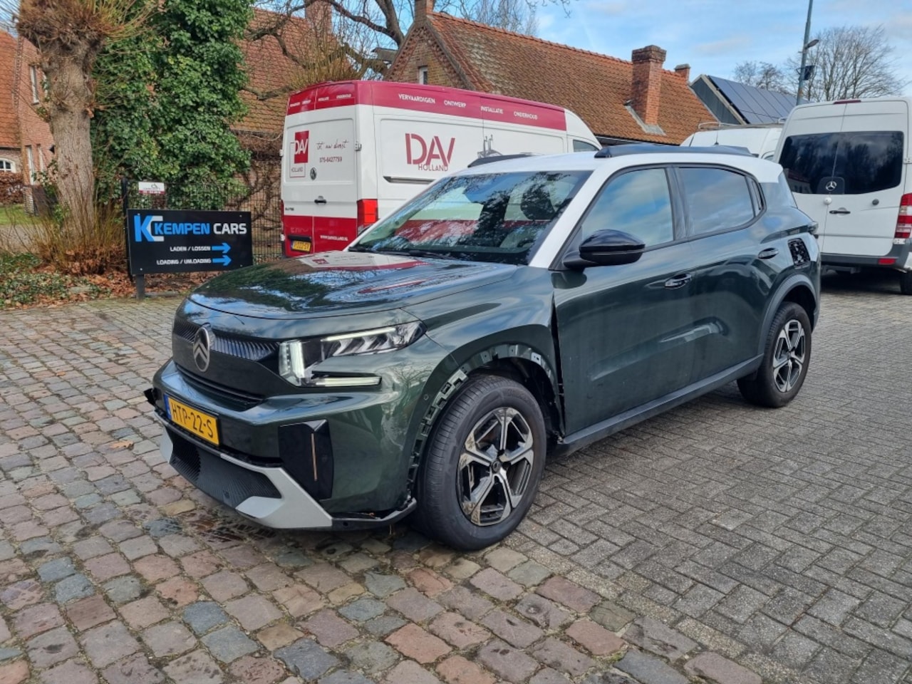 Citroën C3 Aircross - 1.2 Hybrid 136 Max 1.2 Hybrid 136 Max - AutoWereld.nl