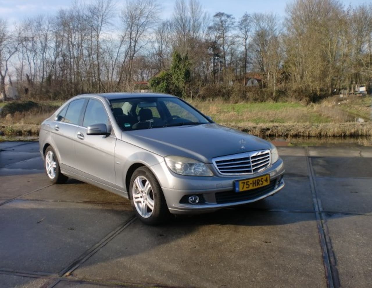 Mercedes-Benz C-klasse - C180 KOMPR ELEGANCE AUTCLIMA NAVI KM169.00 - AutoWereld.nl