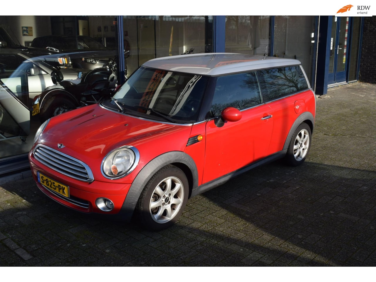 MINI Clubman - 1.6 Cooper Mini 1.6 Cooper - AutoWereld.nl