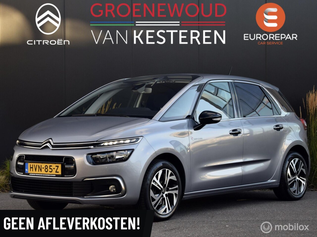 Citroën C4 Picasso - 130pk RipCurl I Automaat I Navi I - AutoWereld.nl