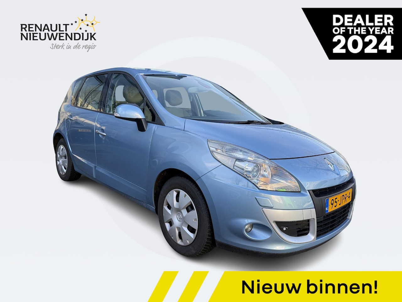 Renault Scénic - 2.0 Privilege 140 AUTOMAAT / RIJKLAARPRIJS / DEALER ONDERHOUDEN / TREKHAAK / LEDER / STOEL - AutoWereld.nl
