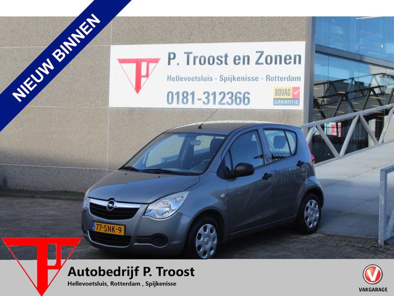 Opel Agila - 1.0 Selection 1.0 Selection - AutoWereld.nl