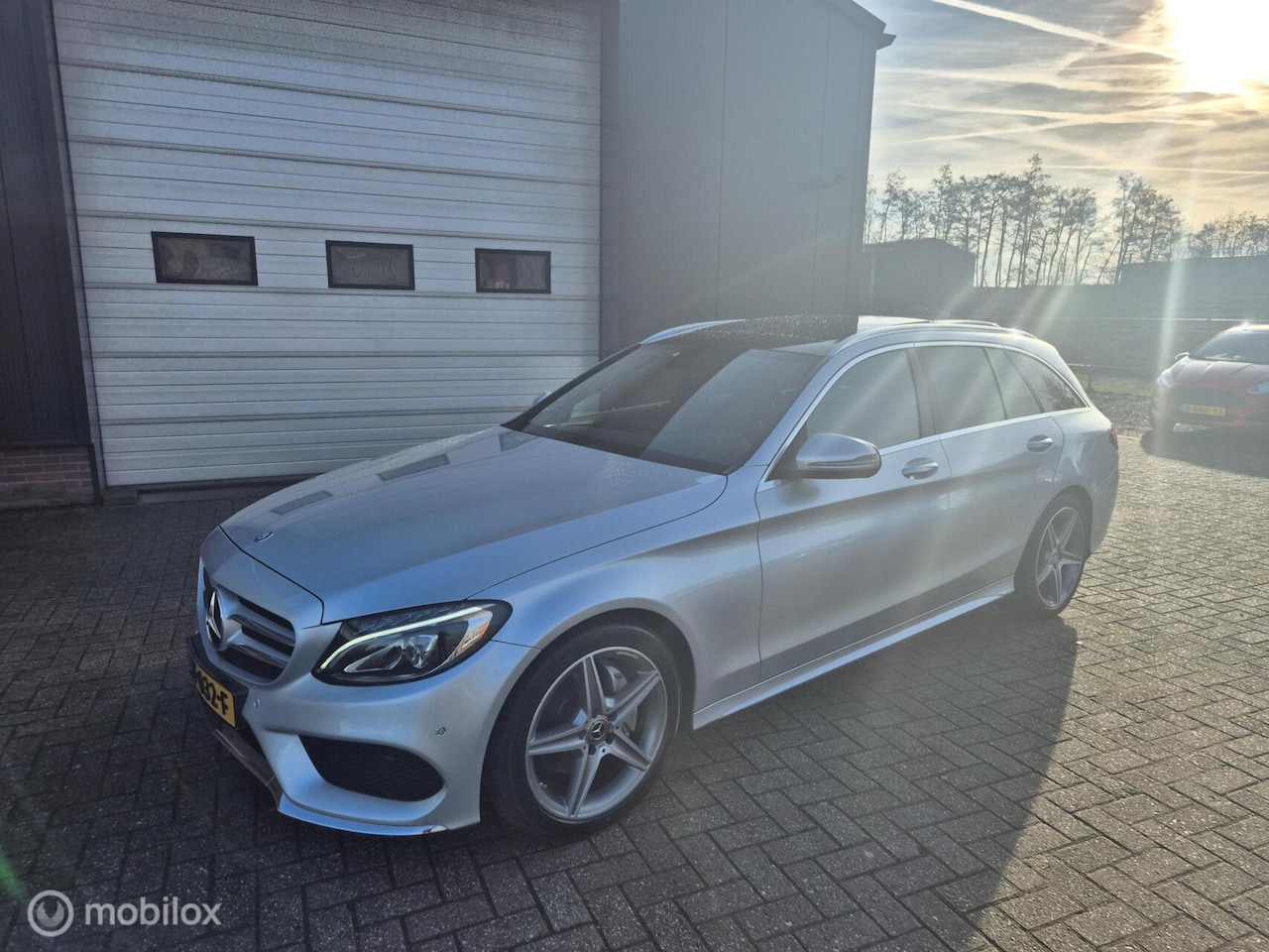 Mercedes-Benz C-klasse Estate - 180 AMG Sport Edition 180 AMG Sport Edition - AutoWereld.nl