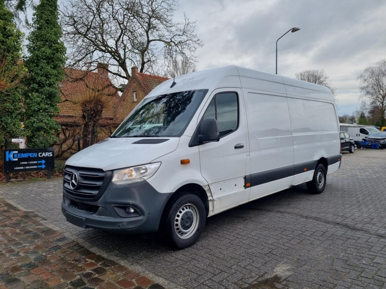 Mercedes-Benz Sprinter - 315 CDI Maxi Mbux Navi Camera Stoelverw - AutoWereld.nl
