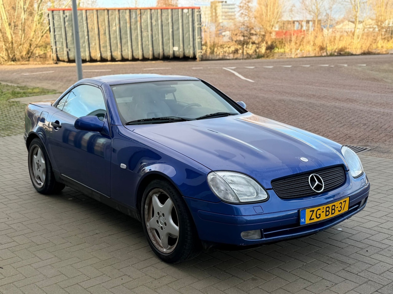 Mercedes-Benz SLK-klasse - 230 K. 230 K. - AutoWereld.nl