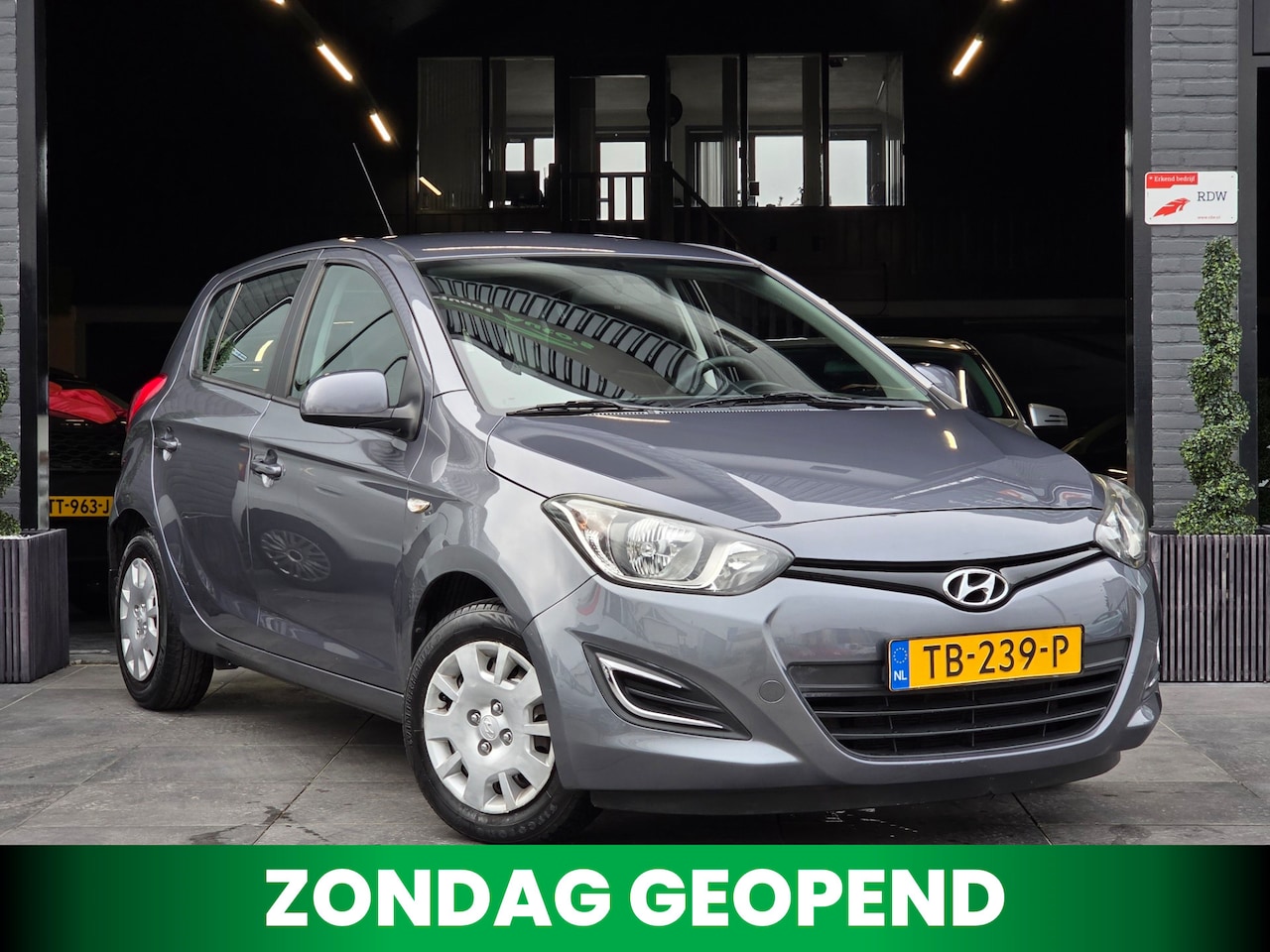 Hyundai i20 - 1.2i i-Drive|APK|Airco|Elektrische Ramen|5DR - AutoWereld.nl