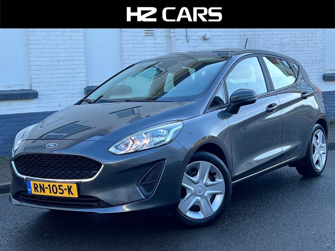 Ford Fiesta - 1.1 Trend|5drs|Trekhaak|PDC|DAB|Carplay|Clima|Cruise - AutoWereld.nl