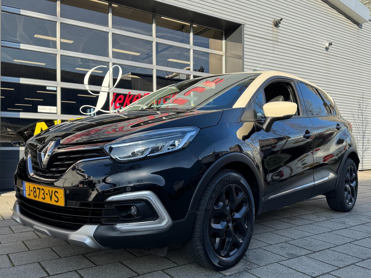 Renault Captur - 1.2 TCe Bose - Navigatie I Airco I Sport velgen I PDC I LED I Comfort pakket I Dealer onde - AutoWereld.nl