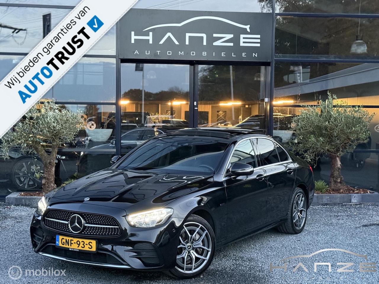Mercedes-Benz E-klasse - E300e Business Solution 2× AMG Pano - AutoWereld.nl