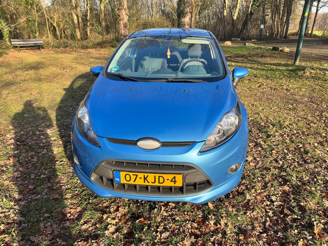 Ford Fiesta - 1.25 Limited 1.25 Limited - AutoWereld.nl