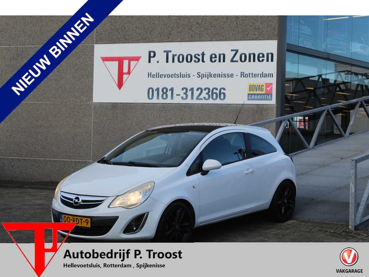 Opel Corsa - 1.4-16V Color Edition Airco/Cruise control/Licht metalen velgen - AutoWereld.nl