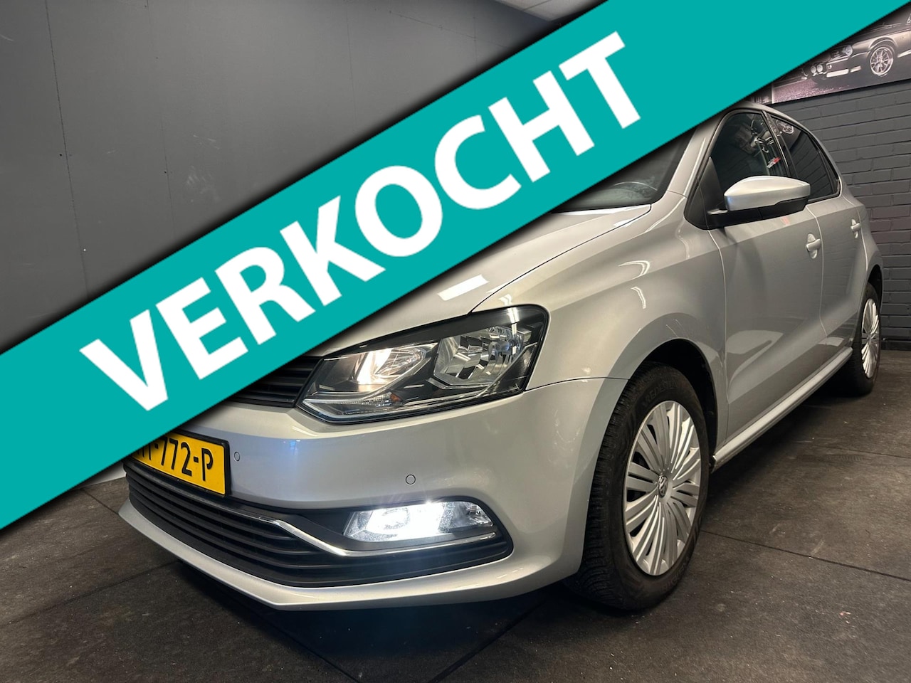 Volkswagen Polo - 1.4 TDI 2016 NL CARPLAY MULTI-STUUR APK 2027 1EIGENAAR. - AutoWereld.nl