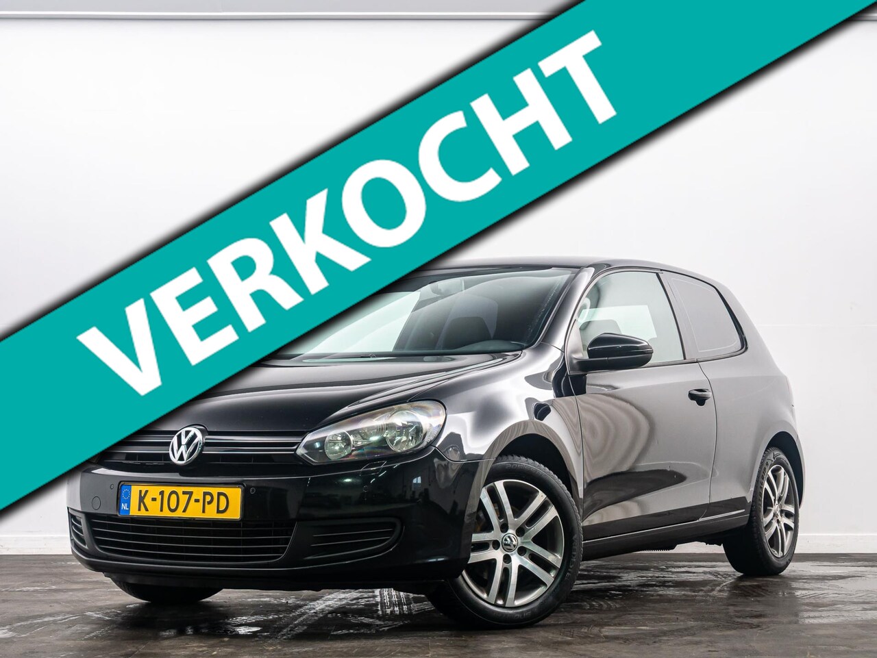 Volkswagen Golf - 1.4 Trendline Airco/Stoelverwarming - AutoWereld.nl