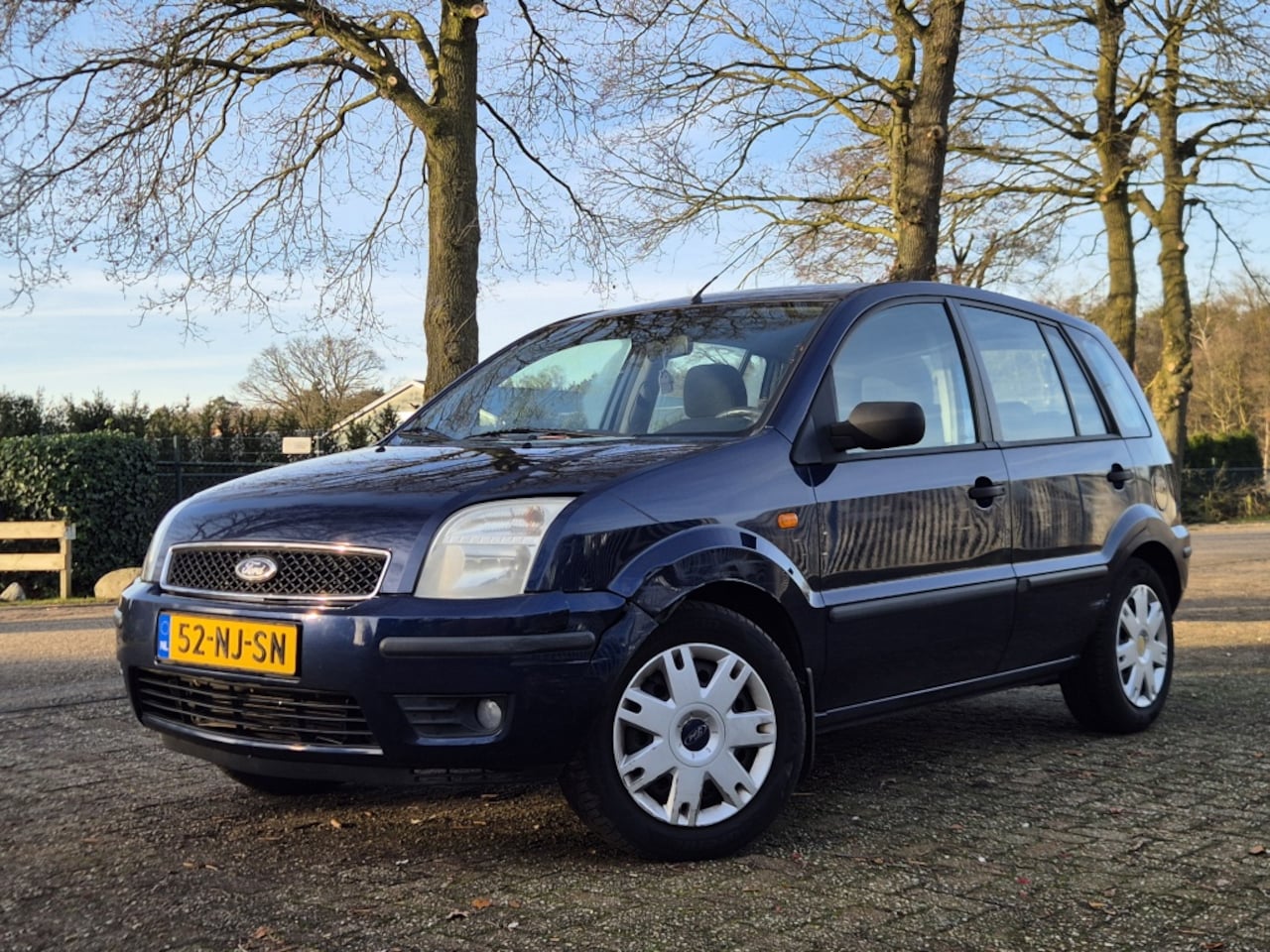 Ford Fusion - 1.4-16V Luxury AUTOMAAT AIRCO - AutoWereld.nl
