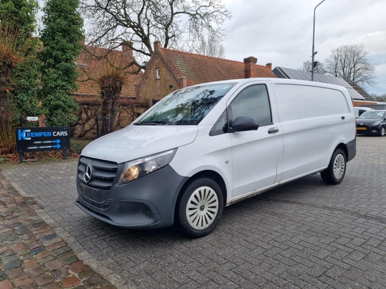Mercedes-Benz Vito - Pro 116 CDI Aut. Mbux Navi Stoelverw. - AutoWereld.nl