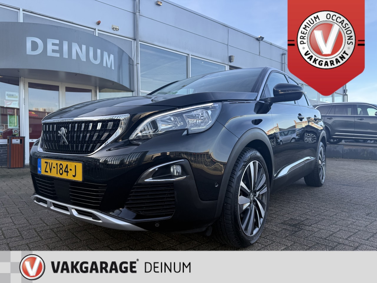 Peugeot 3008 - 1.2 PureTech Blue Lease Premium Leder comf.intr, Navigatie, Camera, Trekhaak, etc.. - AutoWereld.nl
