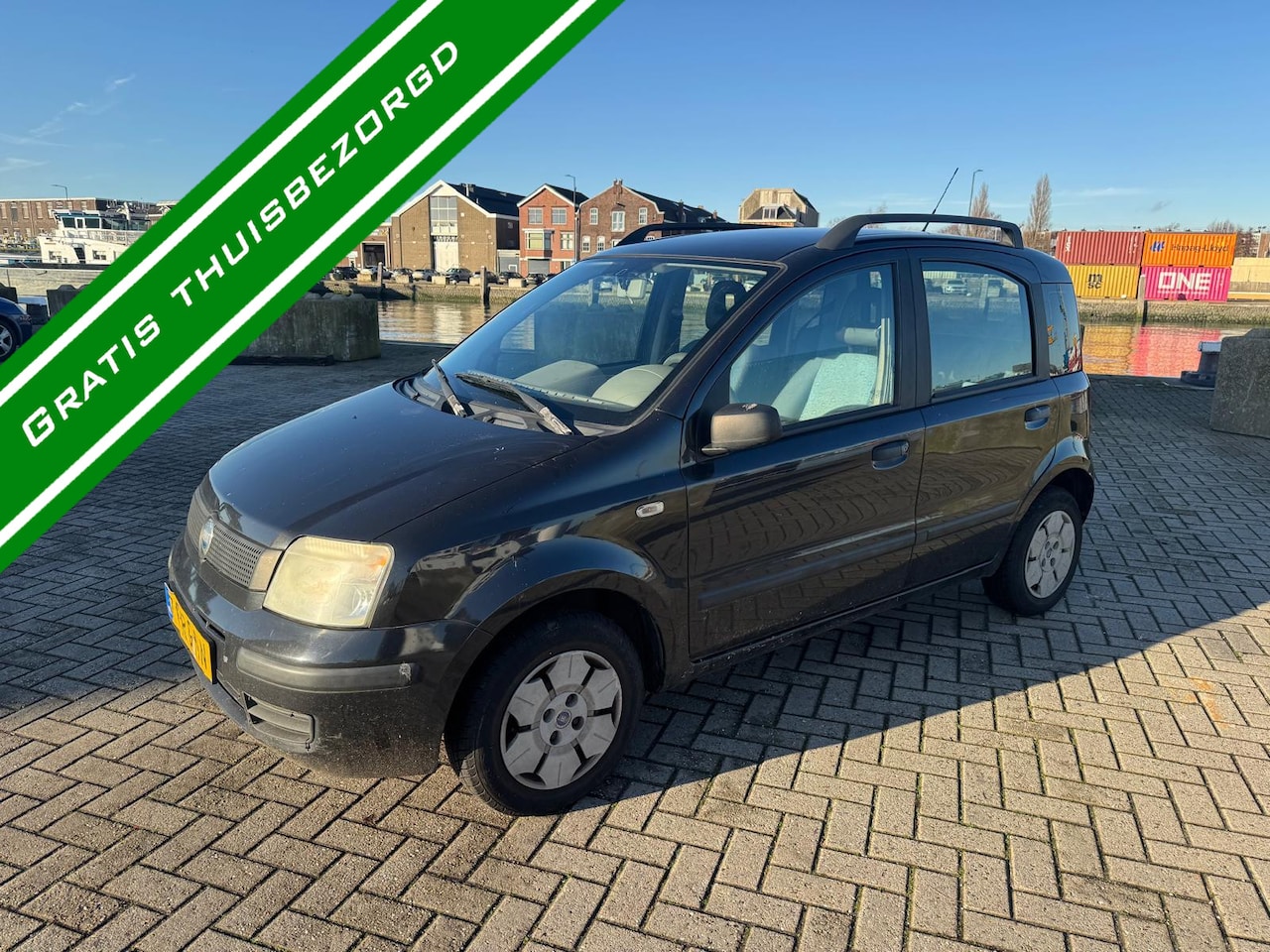 Fiat Panda - 1.1 Active Plus - NEW APK - NAP - - AutoWereld.nl