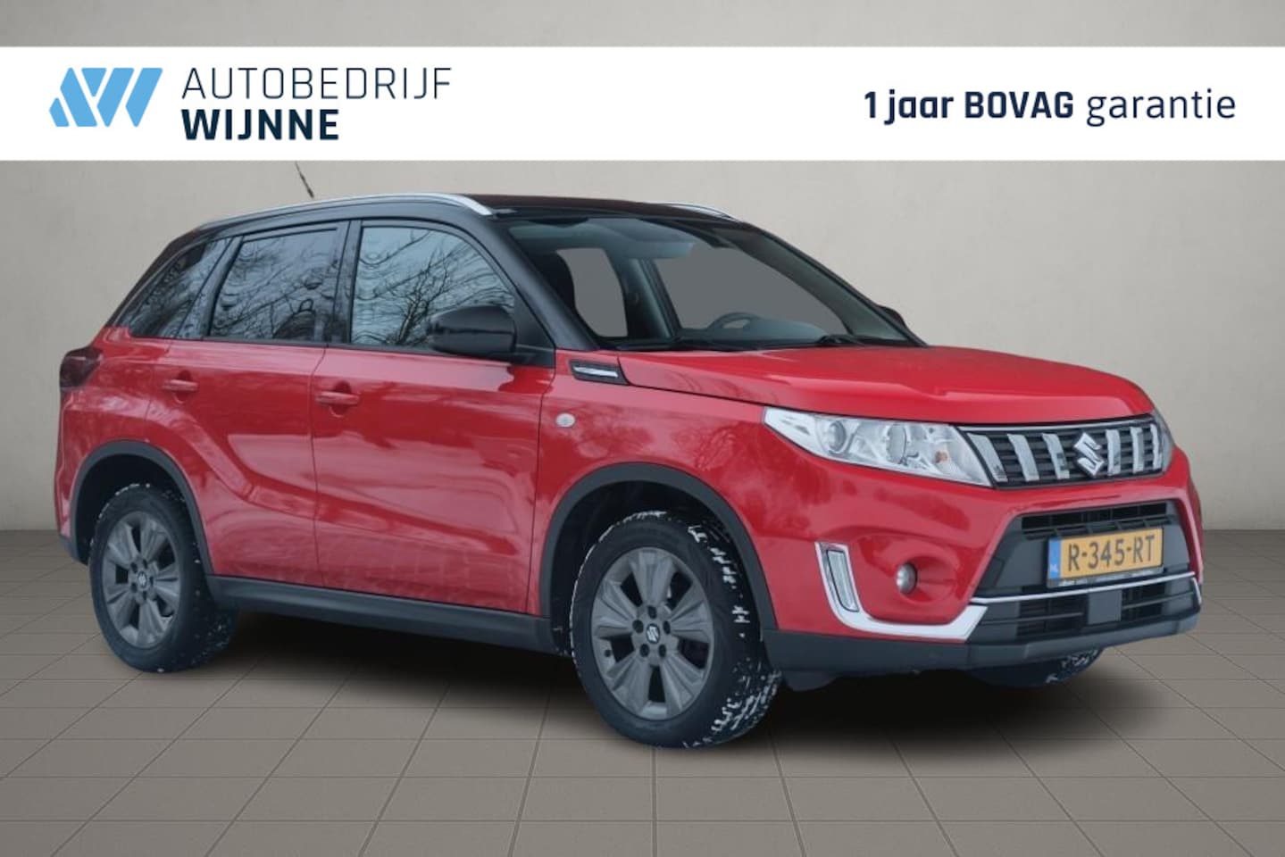 Suzuki Vitara - 1.4 Boosterjet 140pk Select | App Connect | Climate | Cruise | Camera | Stoelverwarming | - AutoWereld.nl