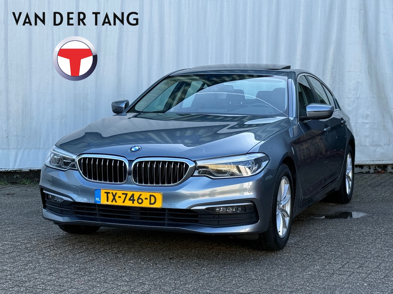 BMW 5-serie - 520i High Executive / Sch.dak/ comf.stl - AutoWereld.nl