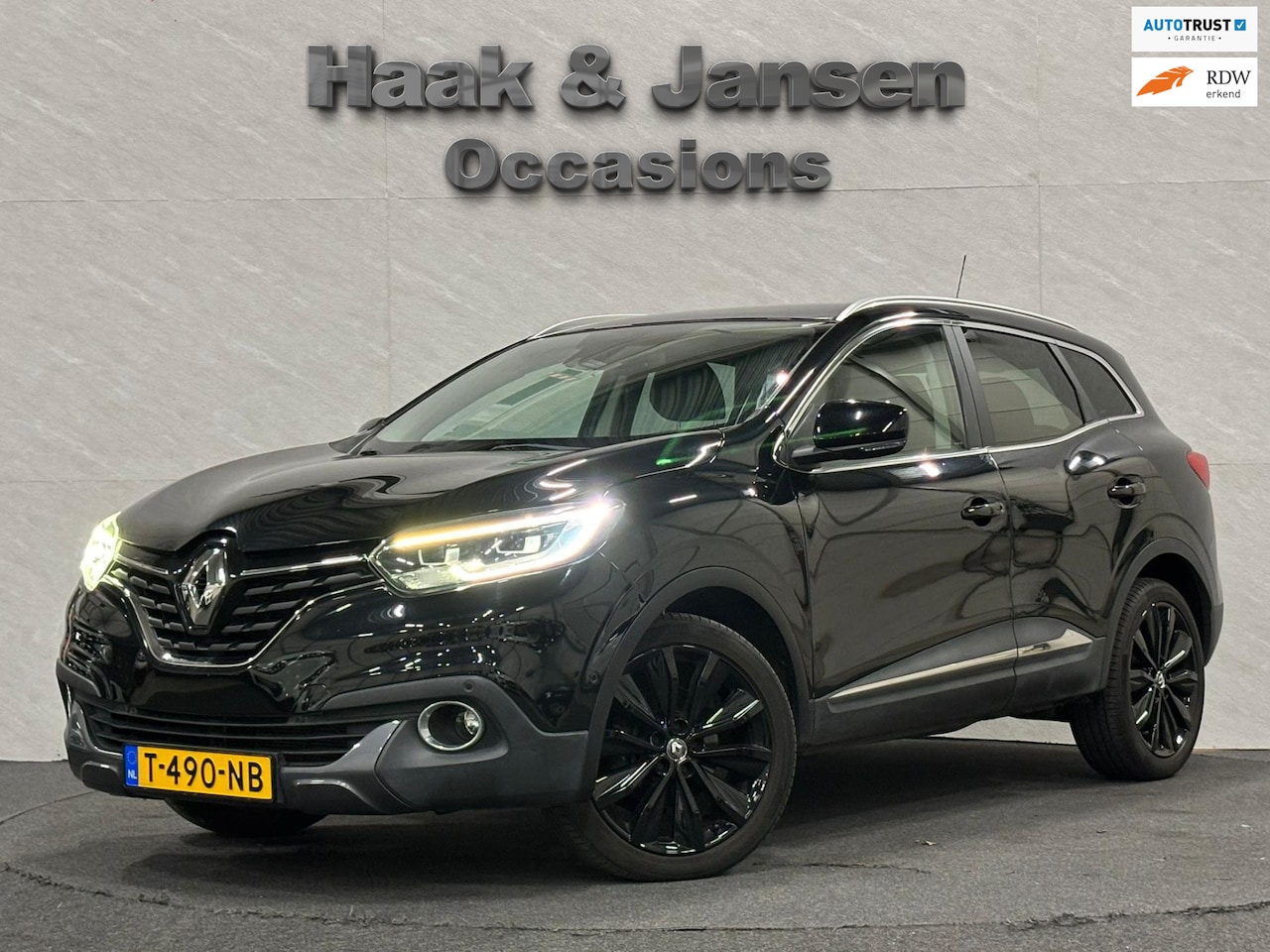 Renault Kadjar - 1.2 TCe Extase Automaat Navi Cruise Clima - AutoWereld.nl