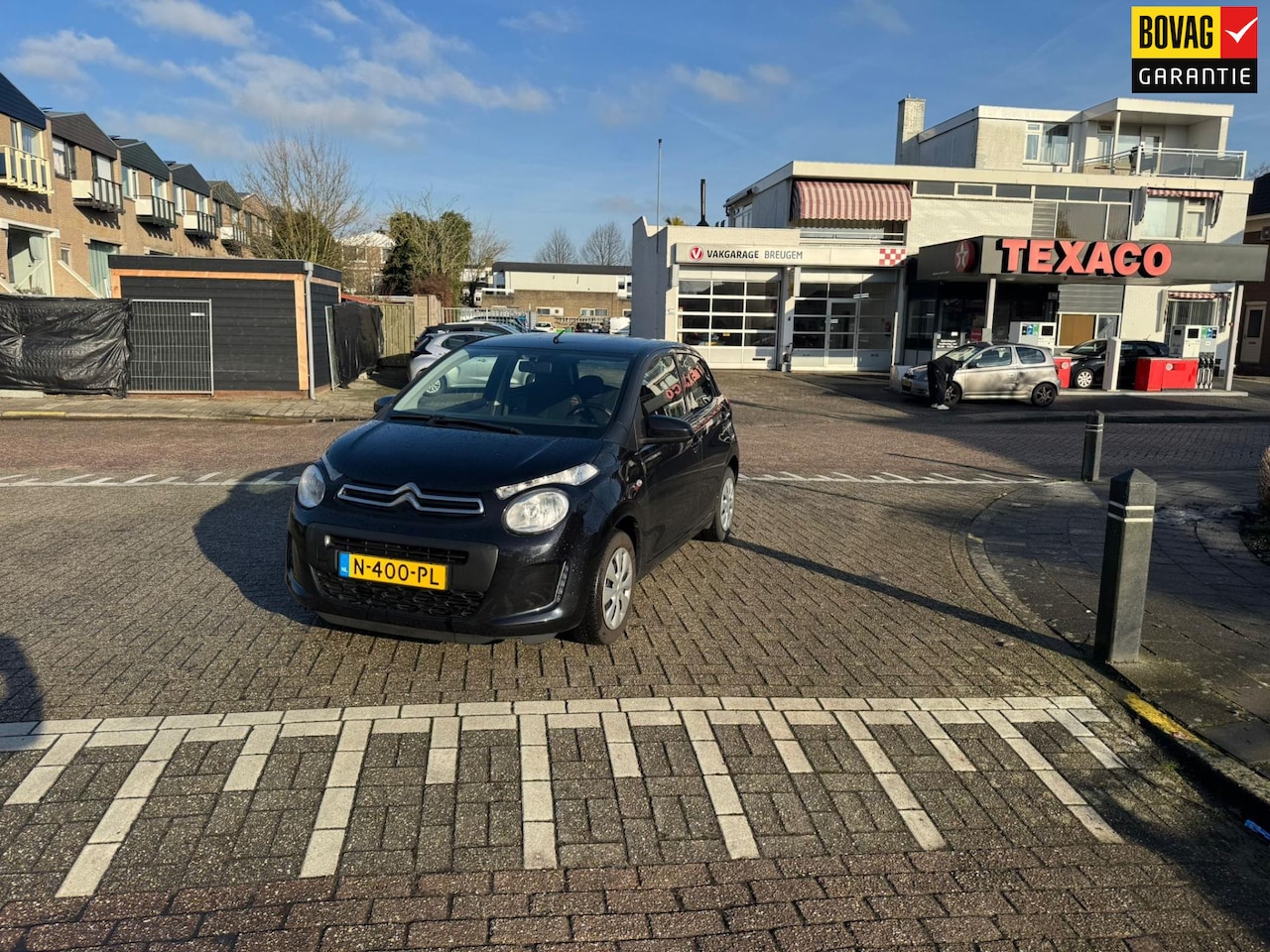 Citroën C1 - 1.0 VTi Feel 1.0 VTi Feel - AutoWereld.nl