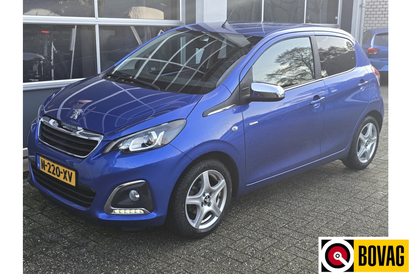 Peugeot 108 - 1.0 e-VTi Style 1.0 e-VTi Style - AutoWereld.nl