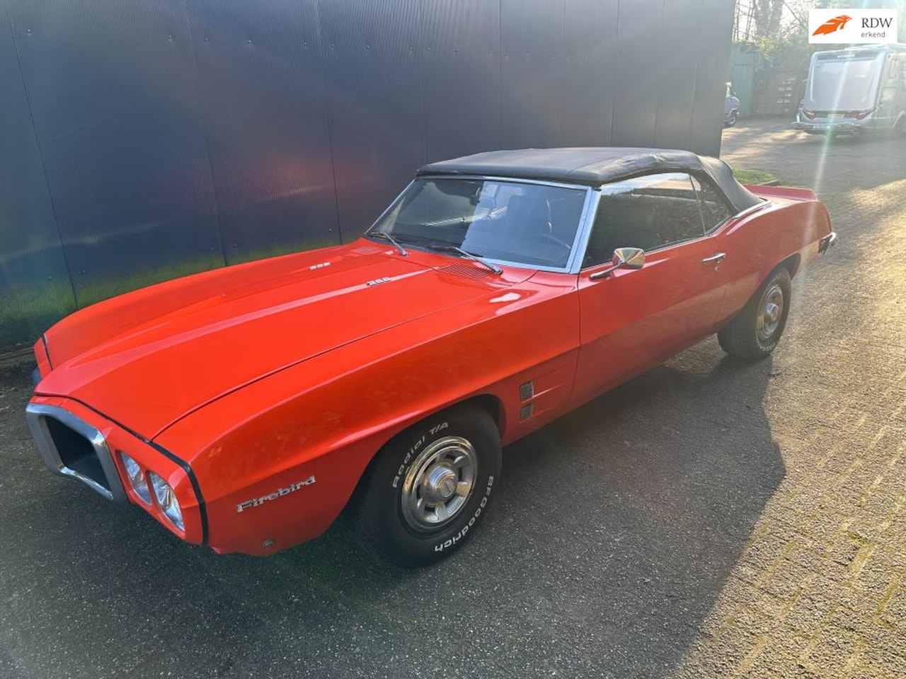Pontiac Firebird - Bj 1969 - AutoWereld.nl