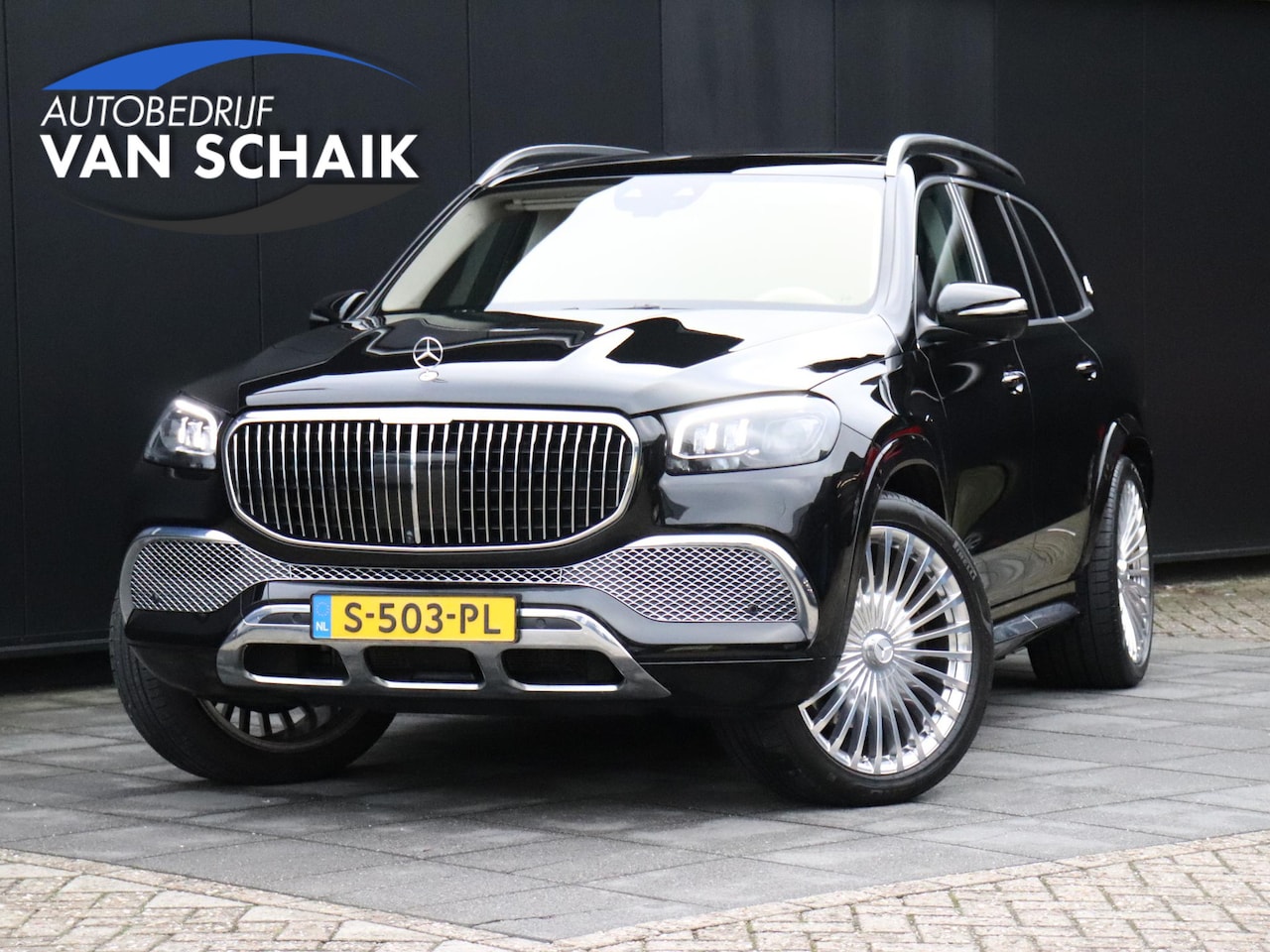 Mercedes-Benz GLS - 600 Maybach 4MATIC Full OPtions - AutoWereld.nl