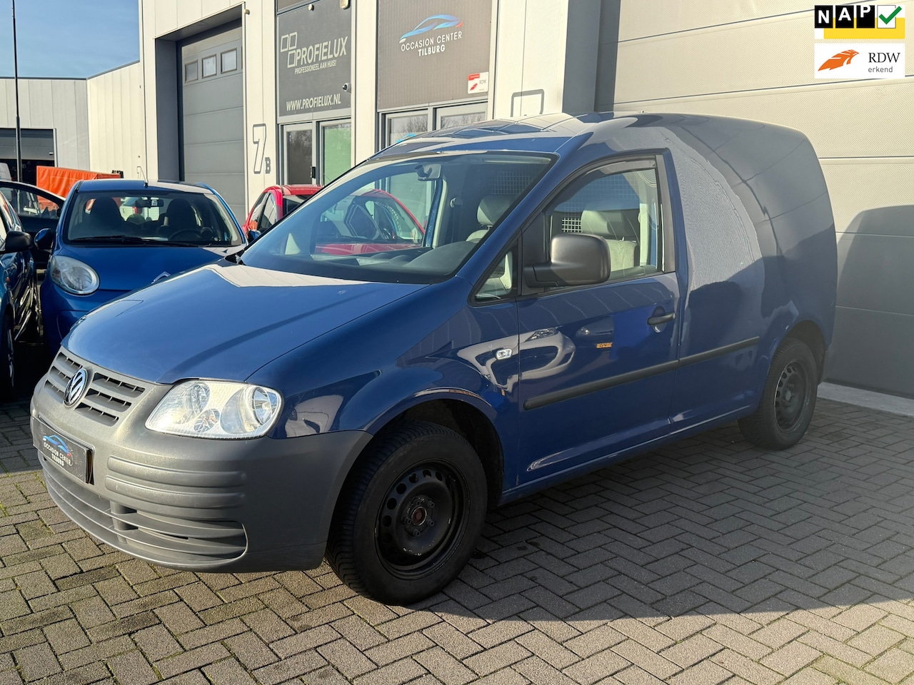 Volkswagen Caddy - 2.0 SDI CRUISE | TREKHAAK | APK 11-26 | MARGE | - AutoWereld.nl