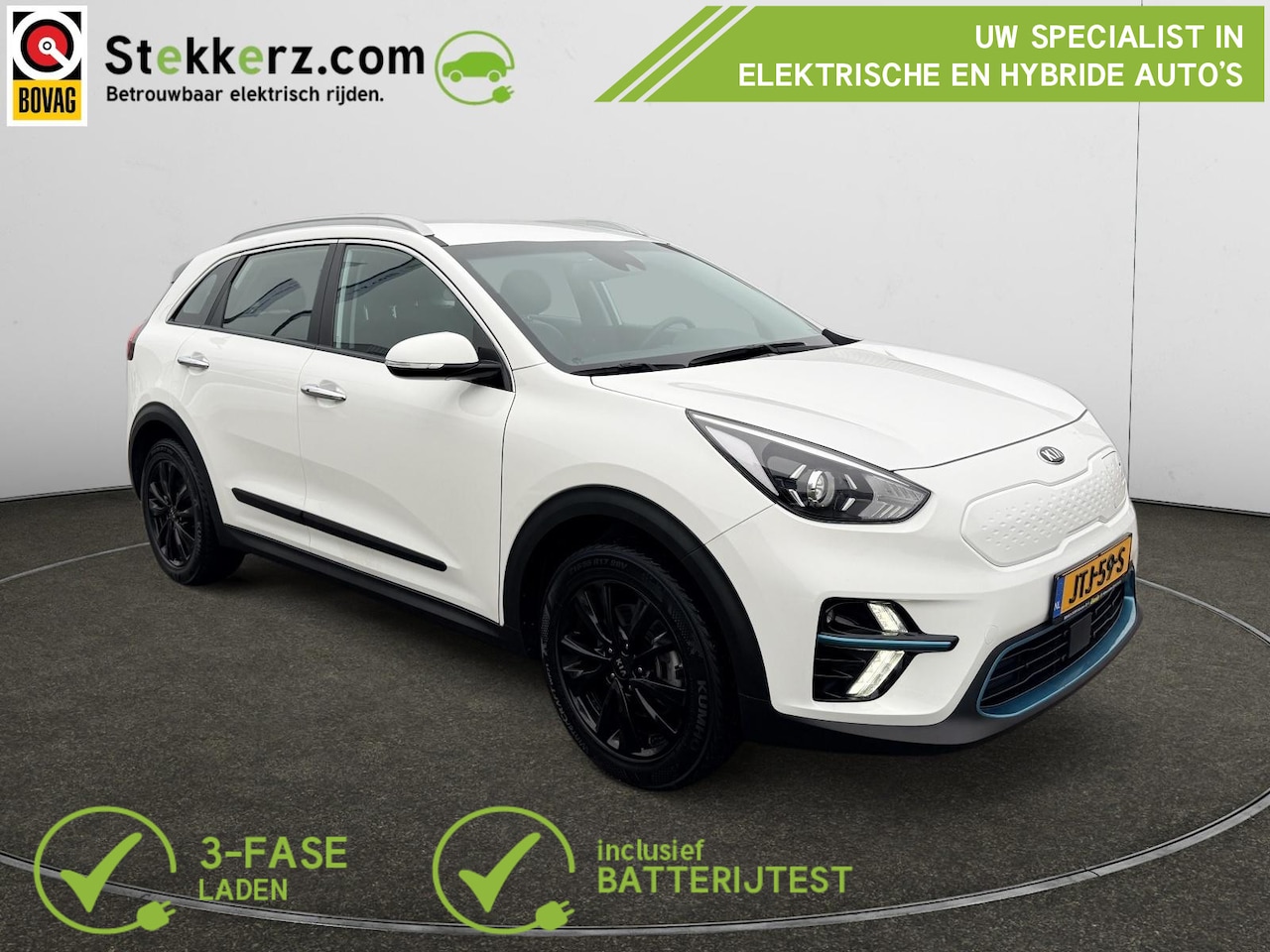 Kia e-Niro - 150kW Dynamic Line SOH 97% | Warmtepomp | 3-Fase | Lage kilometerstand! - AutoWereld.nl