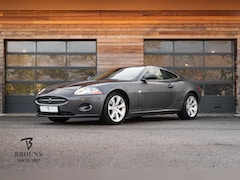 Jaguar XK - 4.2 V8 Coupé 300pk | ACC | Alpine | Nappaleder