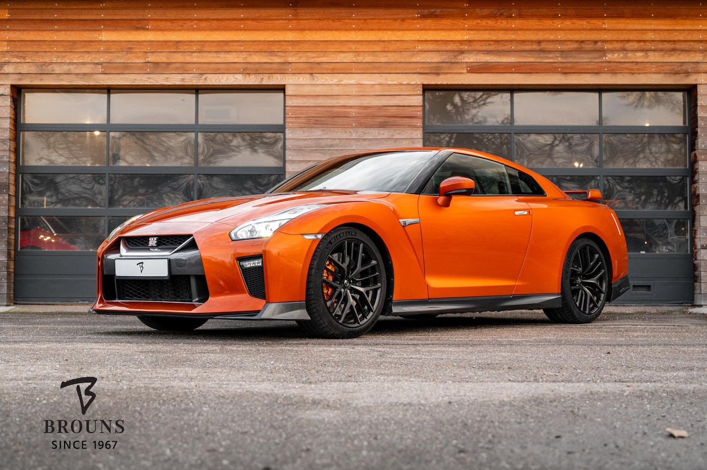 Nissan GT-R - 3.8 V6 Prestige 3.8 V6 Prestige 570pk - AutoWereld.nl