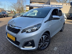Peugeot 108 - 1.0 e-VTi Première NL AUTO *CLIMA*ACHTR.* CAMERA*CRUISE*CARPLAY*KEYLESS*5DRS