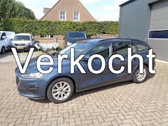 Ford Focus Wagon - 1.0 EcoBoost Connected airco, PDC v+a, carplay, navigatie