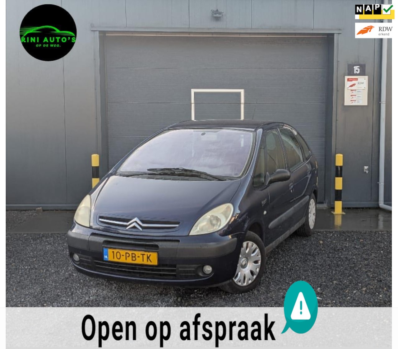 Citroën Xsara Picasso - 2.0i-16V Image 2.0i-16V Image, AIRCO, NAP, TREKHAAK, CRUISE - AutoWereld.nl