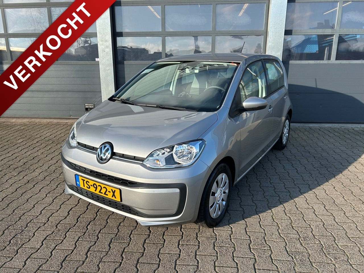 Volkswagen Up! - 1.0 move up! 1.0 60pk 5-drs Move up! - AutoWereld.nl