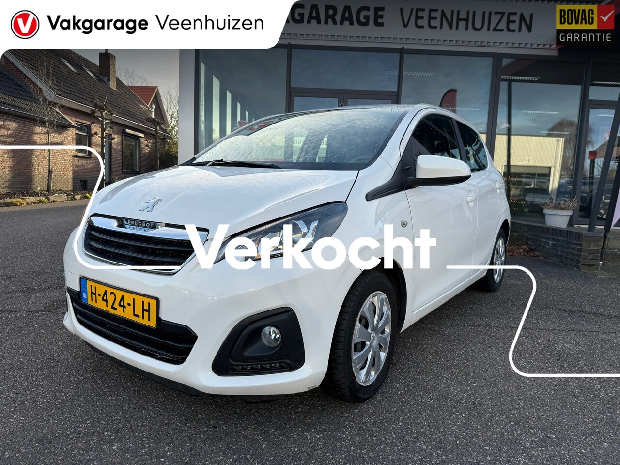 Peugeot 108 - 1.0 e-VTi Active|Rijklaar prijs|Airco|Bluetooth| - AutoWereld.nl