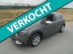 Citroën C3 - Citroen C3 1.2 benzine Pure Tech You airco 12.000km