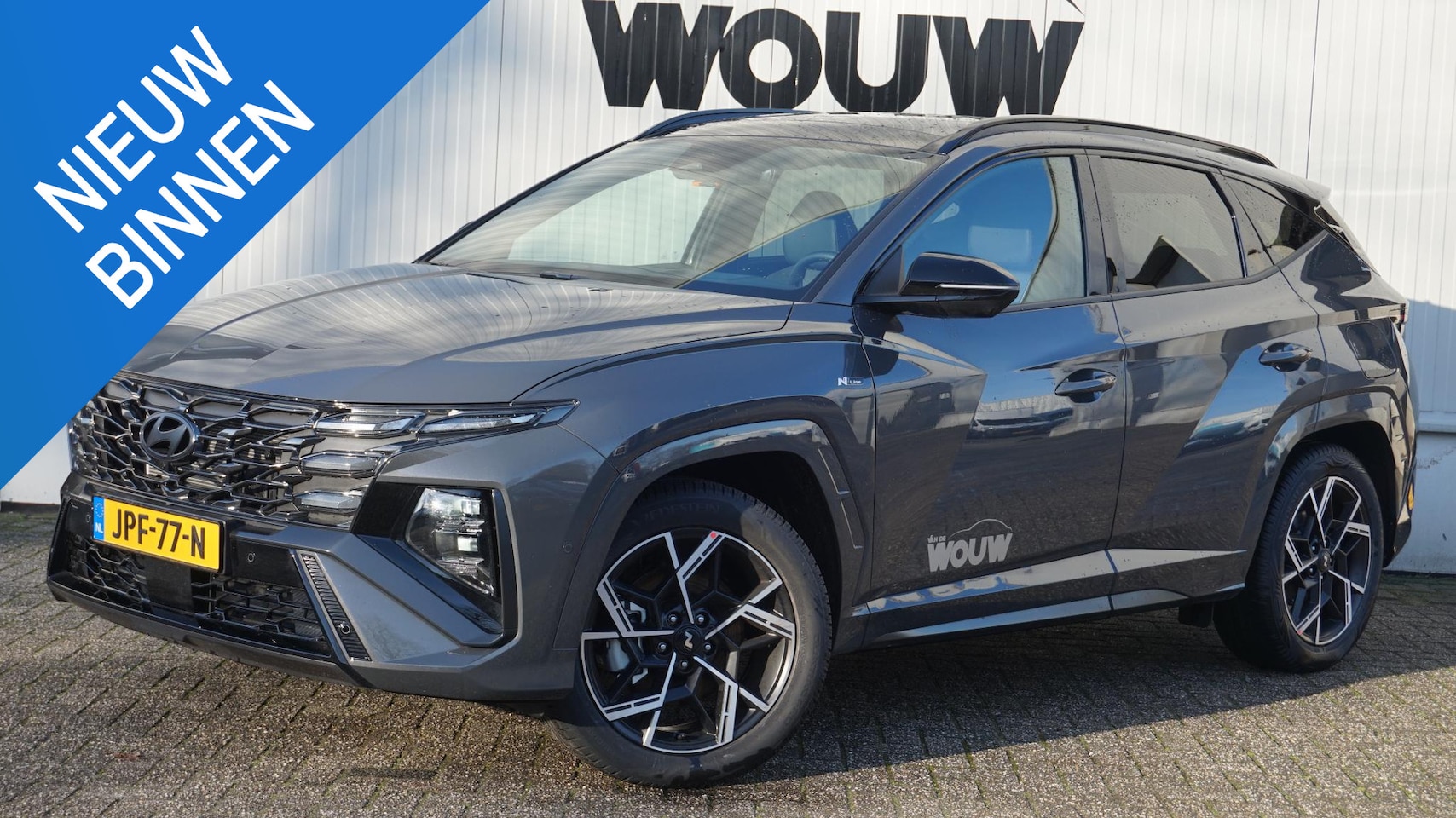 Hyundai Tucson - 1.6 T-GDI PHEV N Line Sky 1.6 T-GDI PHEV N Line Sky - AutoWereld.nl