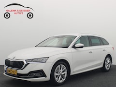 Skoda Octavia Combi - 1.0 e-TSI Business Edition Plus AUTOMAAT / TREKHAAK / FULL LED / STOELVERW / KEYLESS / CAM