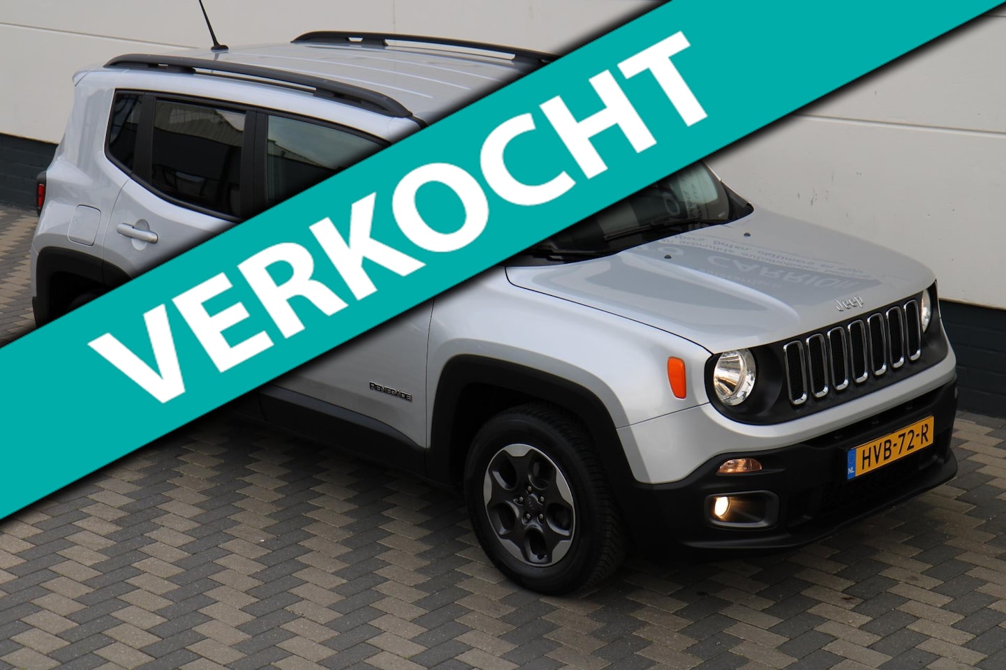 Jeep Renegade - 1.4 Automaat 140PK 1ste eig. trekhaak luxe !! - AutoWereld.nl