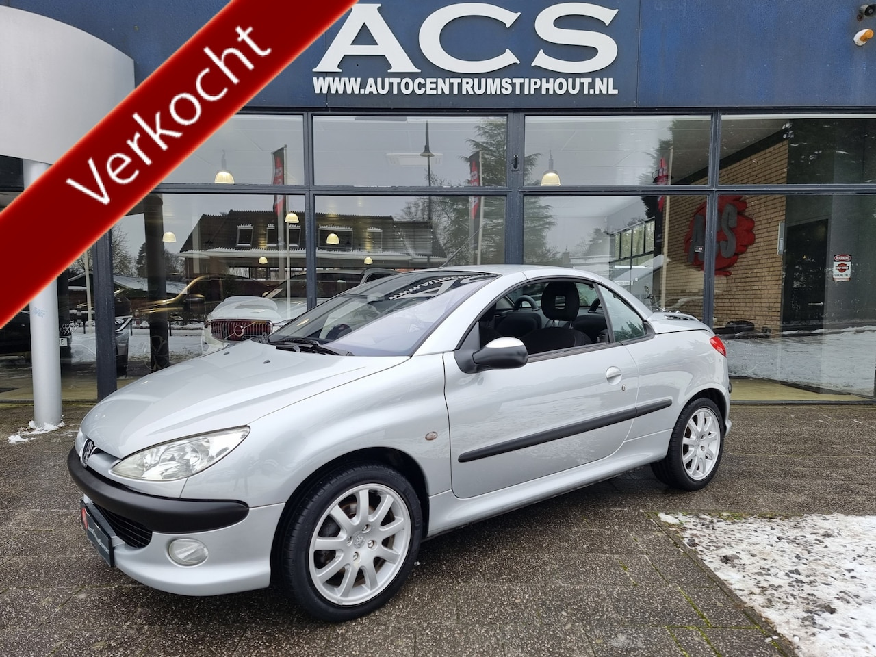 Peugeot 206 CC - 1.6-16V | NL Auto | 100% onderhouden | NAP - 131dkm | 1e eig. | Zeer nette staat! - AutoWereld.nl